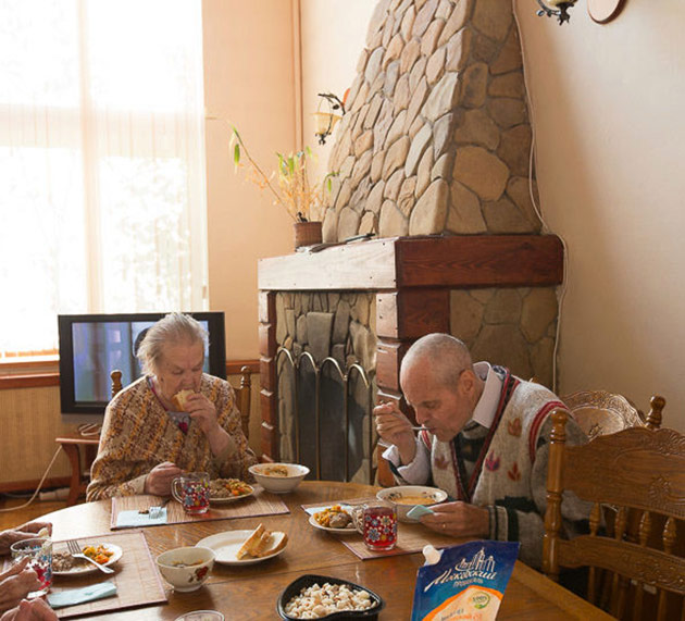 Питание в пансионате