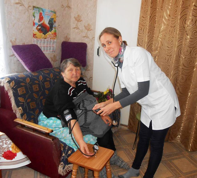 Контроль состояния здоровья