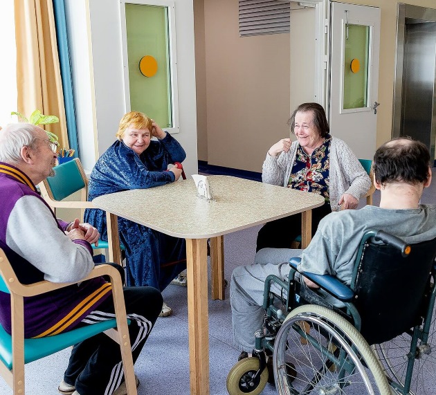 Помощь малоподвижным жильцам