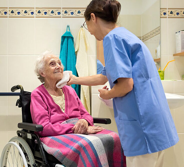 Гигиенический уход за жильцами